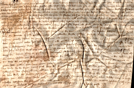 charte de 1396 - Vitré